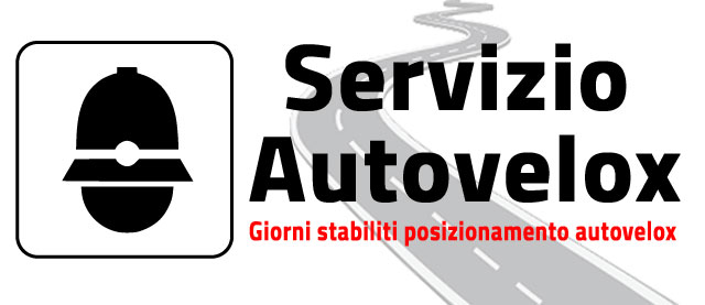 Giorni posizionamento autovelox