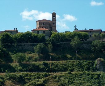 panoramica chiesa