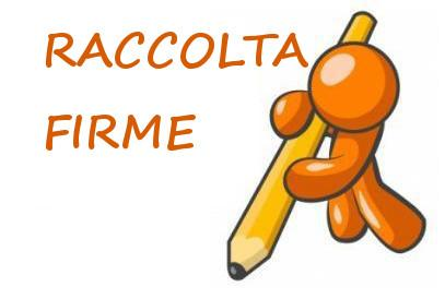 Raccolta firme progetto Legge 