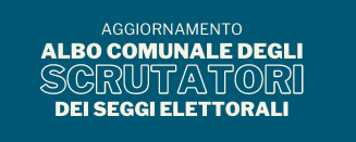 Tutti gli elettori ed elettrici del Comune che desiderano essere inseriti nell'albo unico comunale delle persone idonee all'ufficio di scrutatore di seggio elettorale dovranno presentare domanda al sottoscritto Sindaco entro il mese di novembre p.v.