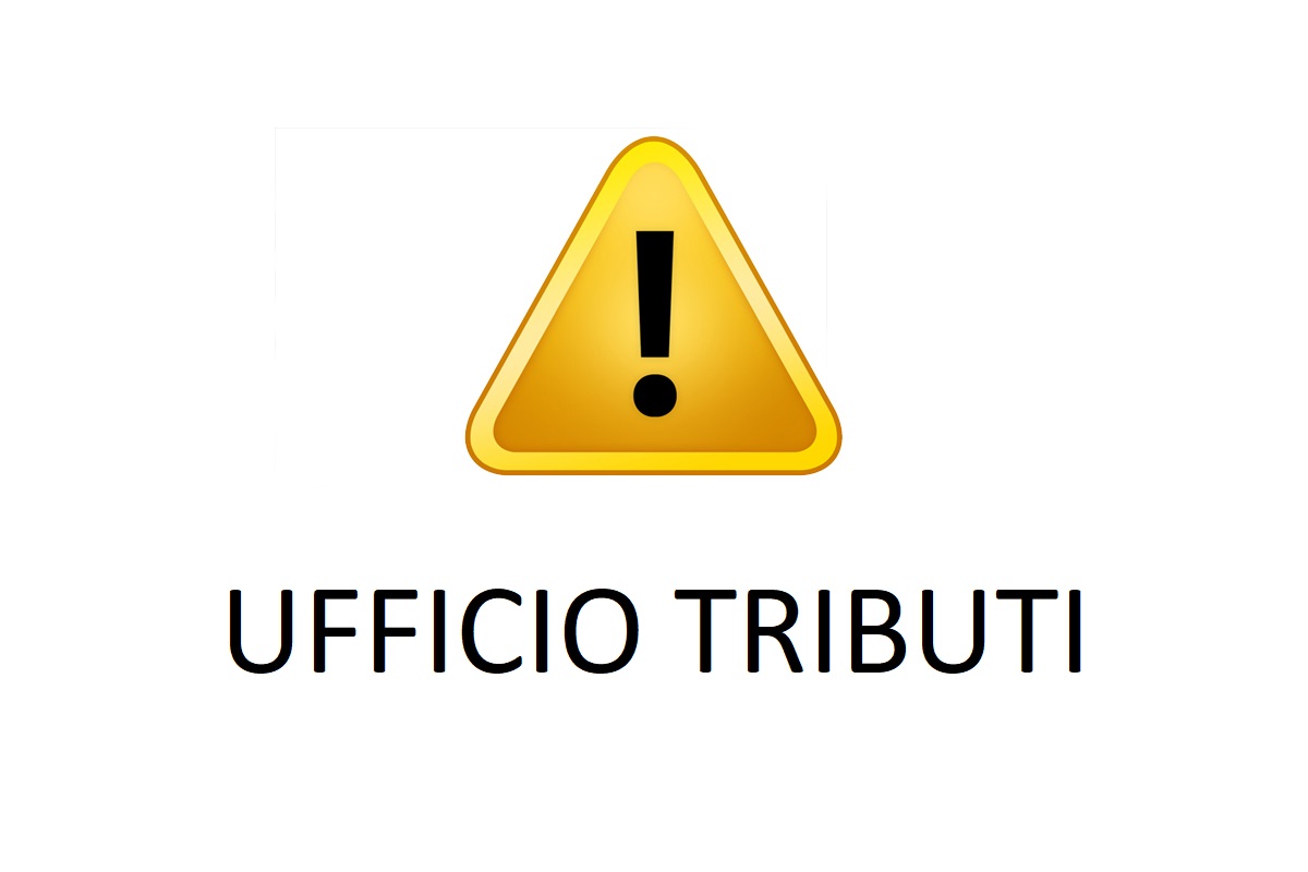 Avviso: si informano i contribuenti che lo sportello tributi riceve a Pero dei Santi il 18/01/2023