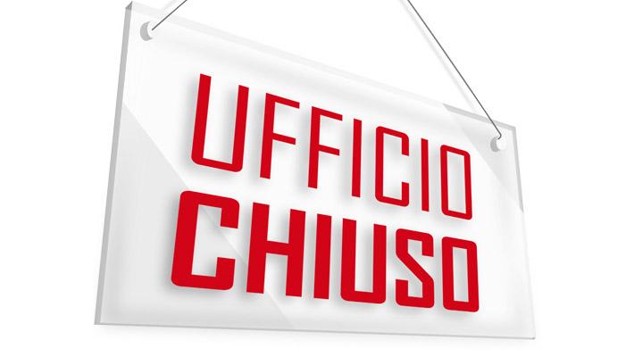 DECERETO DI CHIUSURA DEGLI UFFICI COMUNALI PER IL GIORNO 27.11.2023