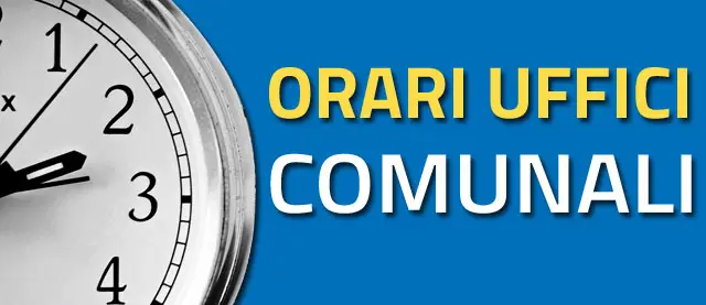 Contatti ed Orari