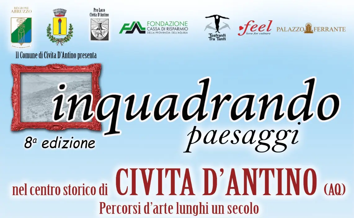 Il comune di Civita D'Antino presenta: Il comune di Civita D'Antino presenta: